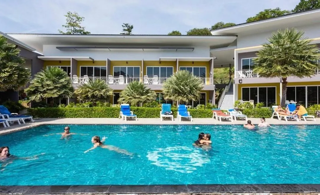 Gypsy Sea View Resort- Phi Phi Island-1